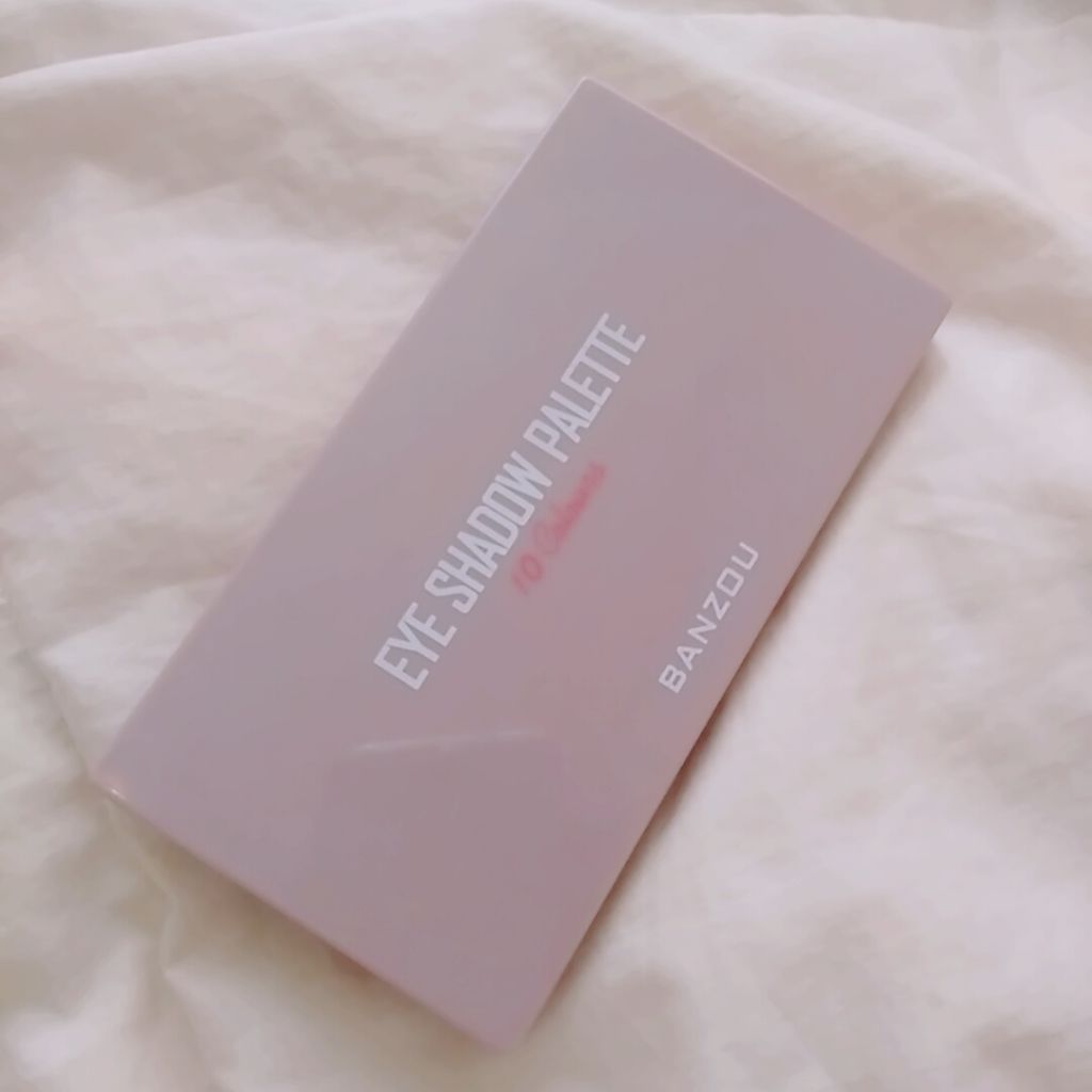 アイシャドウパレット/BANZOU/アイシャドウパレットを使ったクチコミ(2枚目)
