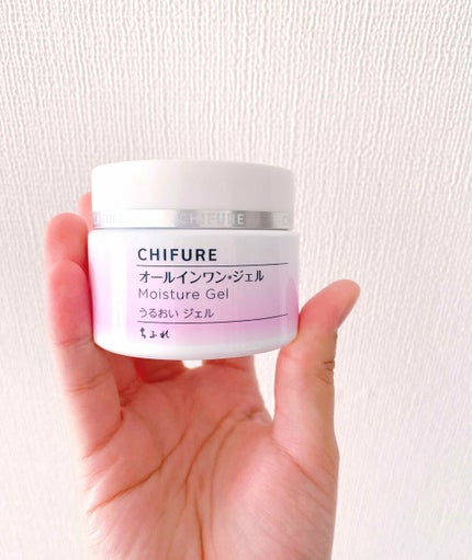 うるおい ジェル/ちふれ/オールインワン化粧品を使ったクチコミ(1枚目)
