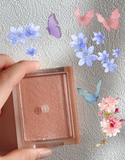 ヴェールライター/rom&nd/パウダーハイライトを使ったクチコミ(1枚目)