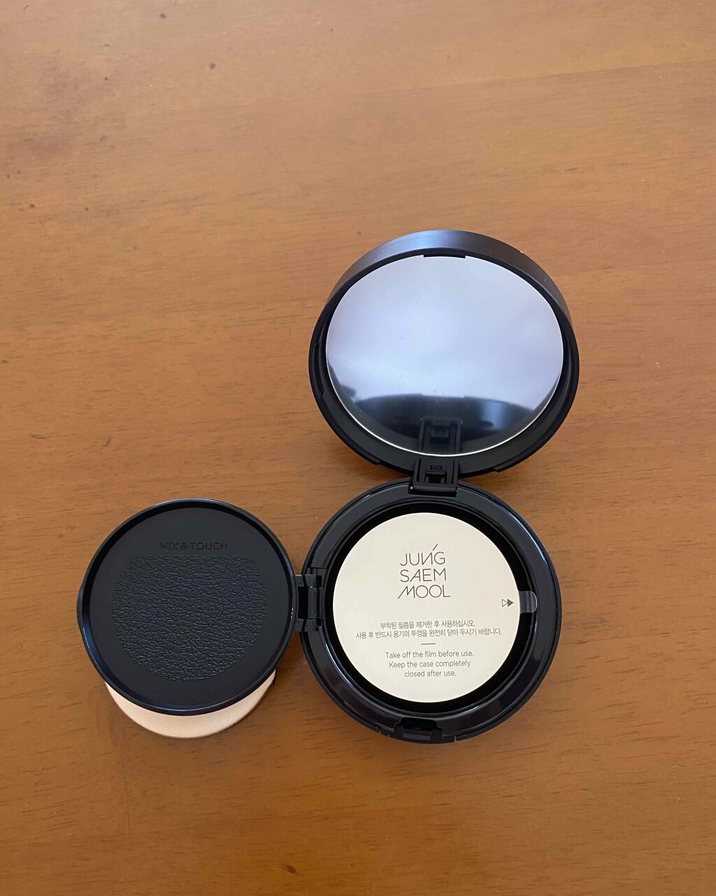 エッセンシャル スキン ヌーダー クッション/JUNG SAEM MOOL/クッションファンデーションを使ったクチコミ（3枚目）