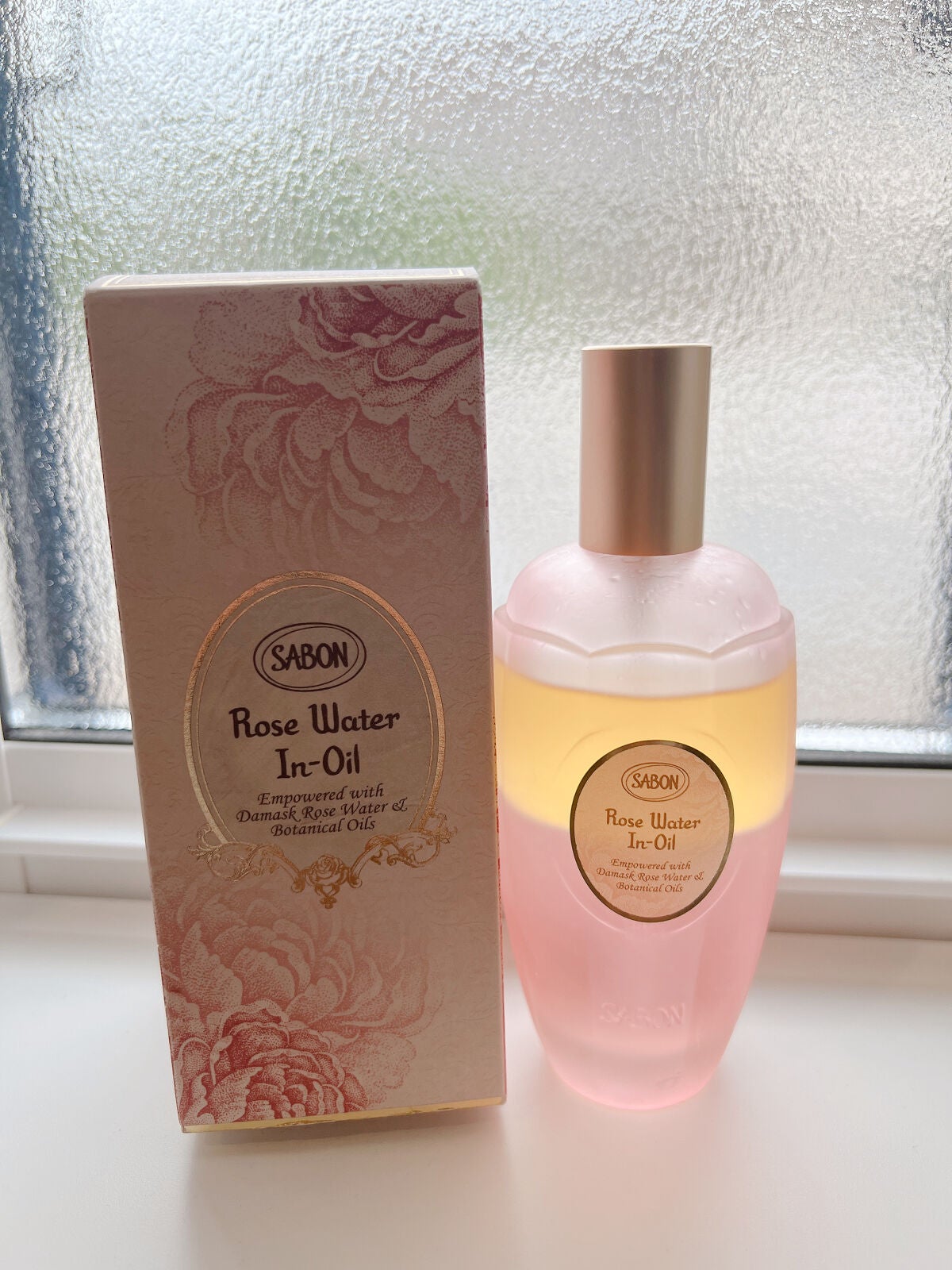 ローズウォーターインオイル/SABON/ミスト状化粧水を使ったクチコミ(1枚目)