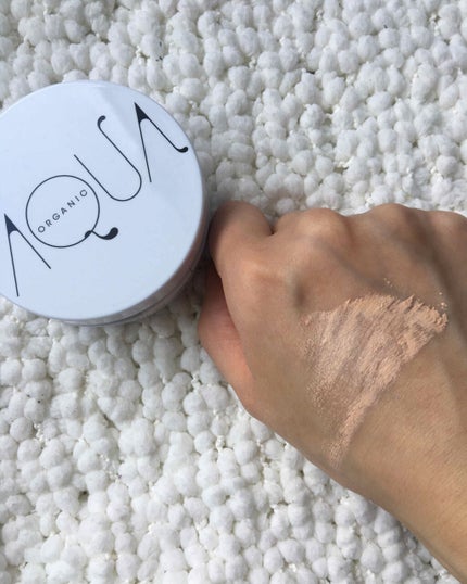 オーガニッククッションコンパクト/アクア・アクア/クッションファンデーションを使ったクチコミ(2枚目)