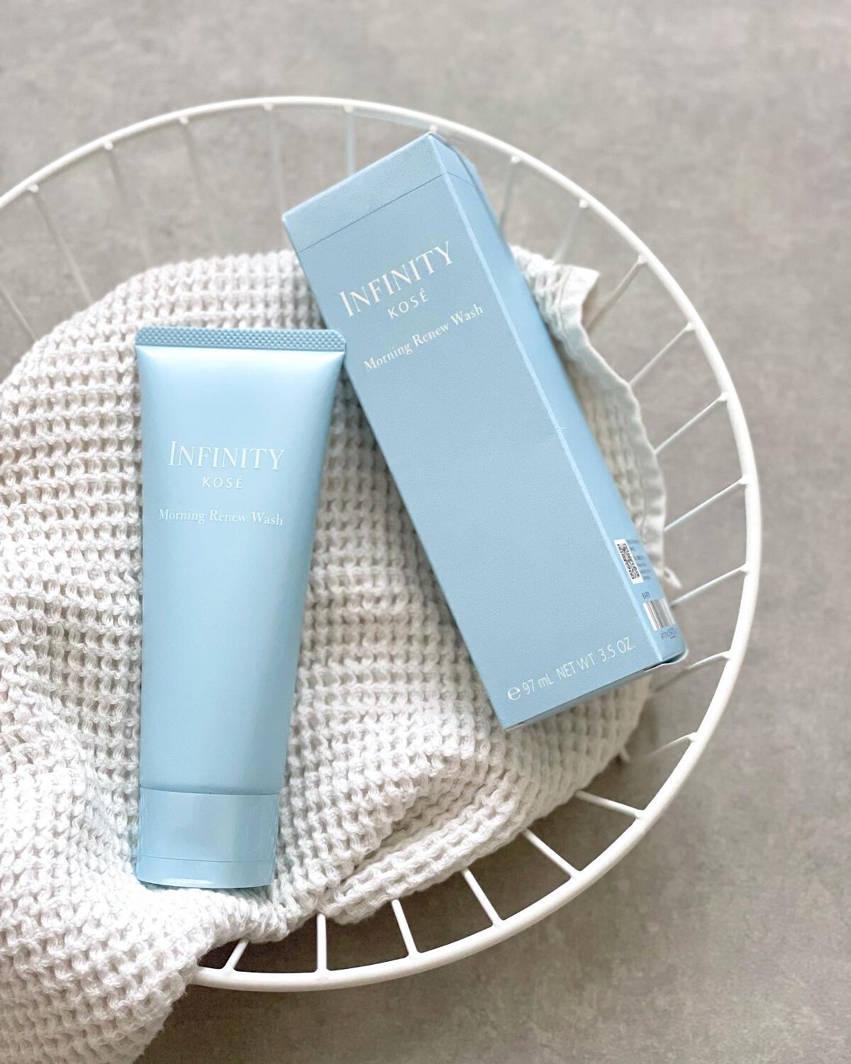 モーニング リニュー/インフィニティ/その他洗顔料を使ったクチコミ（1枚目）