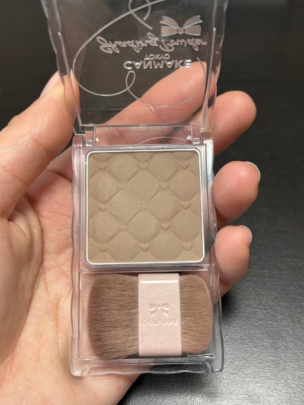 シェーディングパウダー/キャンメイク/シェーディングを使ったクチコミ(1枚目)