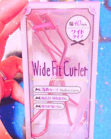 アイラッシュカーラー/キャンメイク/ビューラーを使ったクチコミ(1枚目)