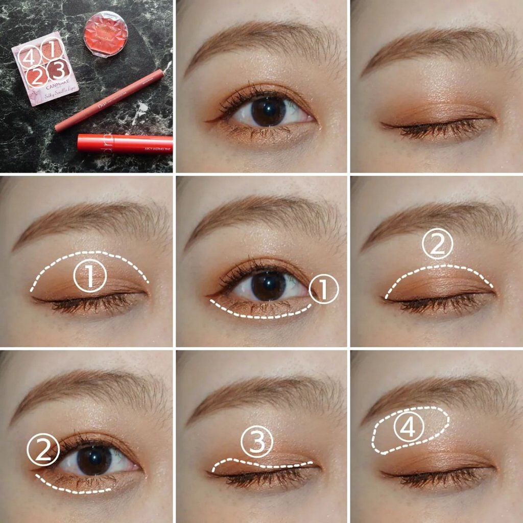 クリームチーク/キャンメイク/ジェル・クリームチークを使ったクチコミ(4枚目)