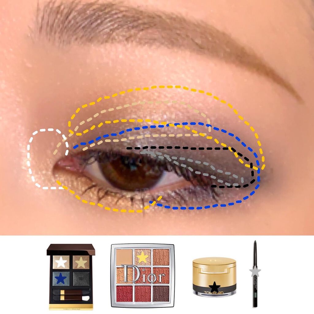 アイ カラー クォード/TOM FORD BEAUTY/アイシャドウパレットを使ったクチコミ(5枚目)