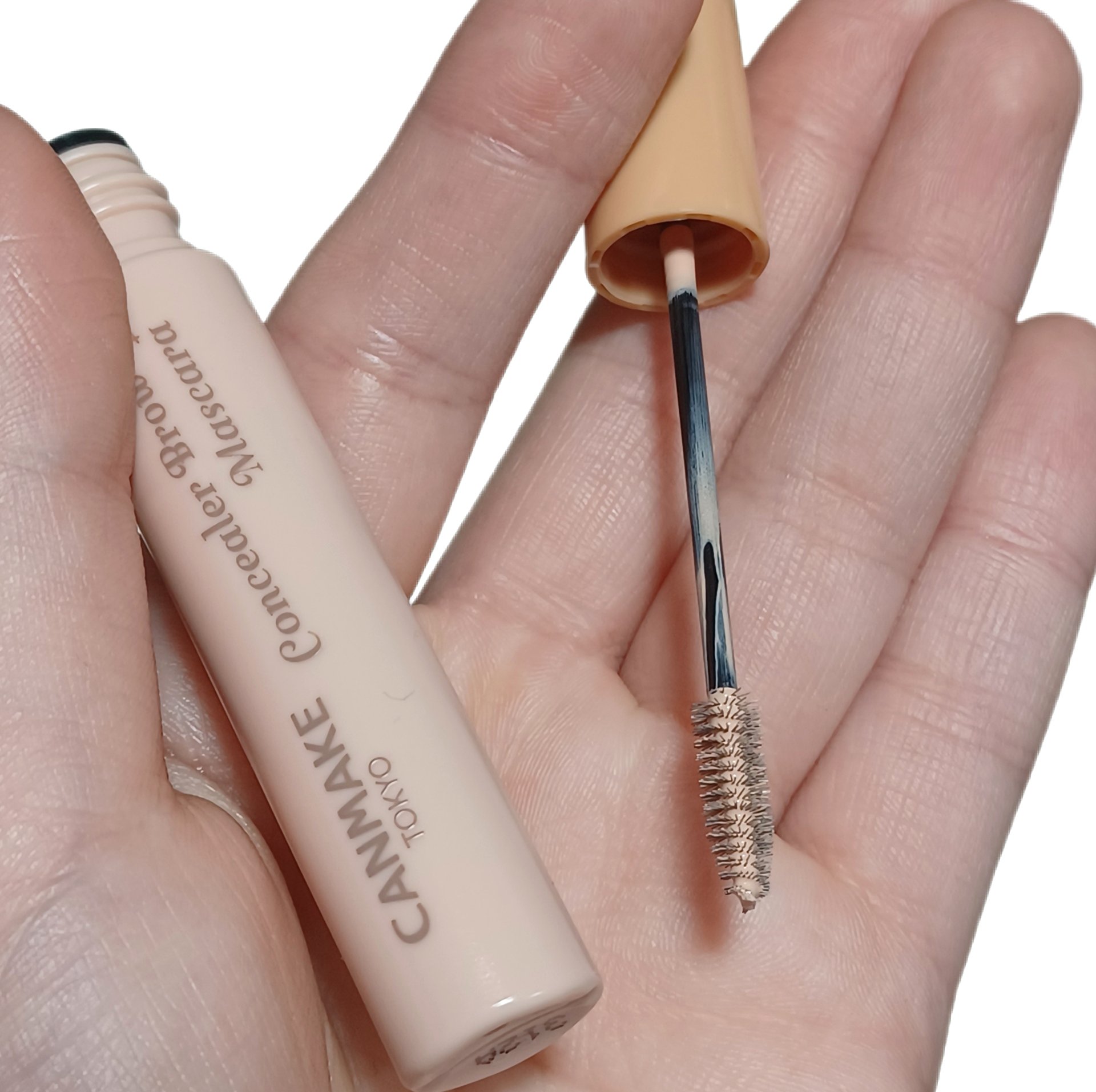 コンシーラーブロウマスカラ/キャンメイク/その他アイブロウを使ったクチコミ（3枚目）