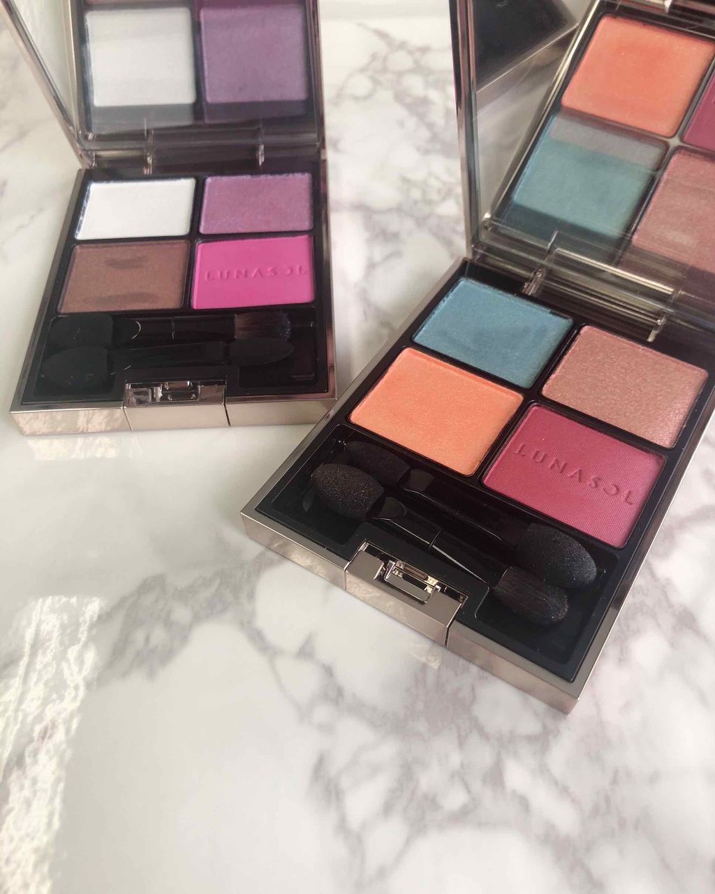 アイカラーレーション/LUNASOL/アイシャドウパレットを使ったクチコミ(1枚目)