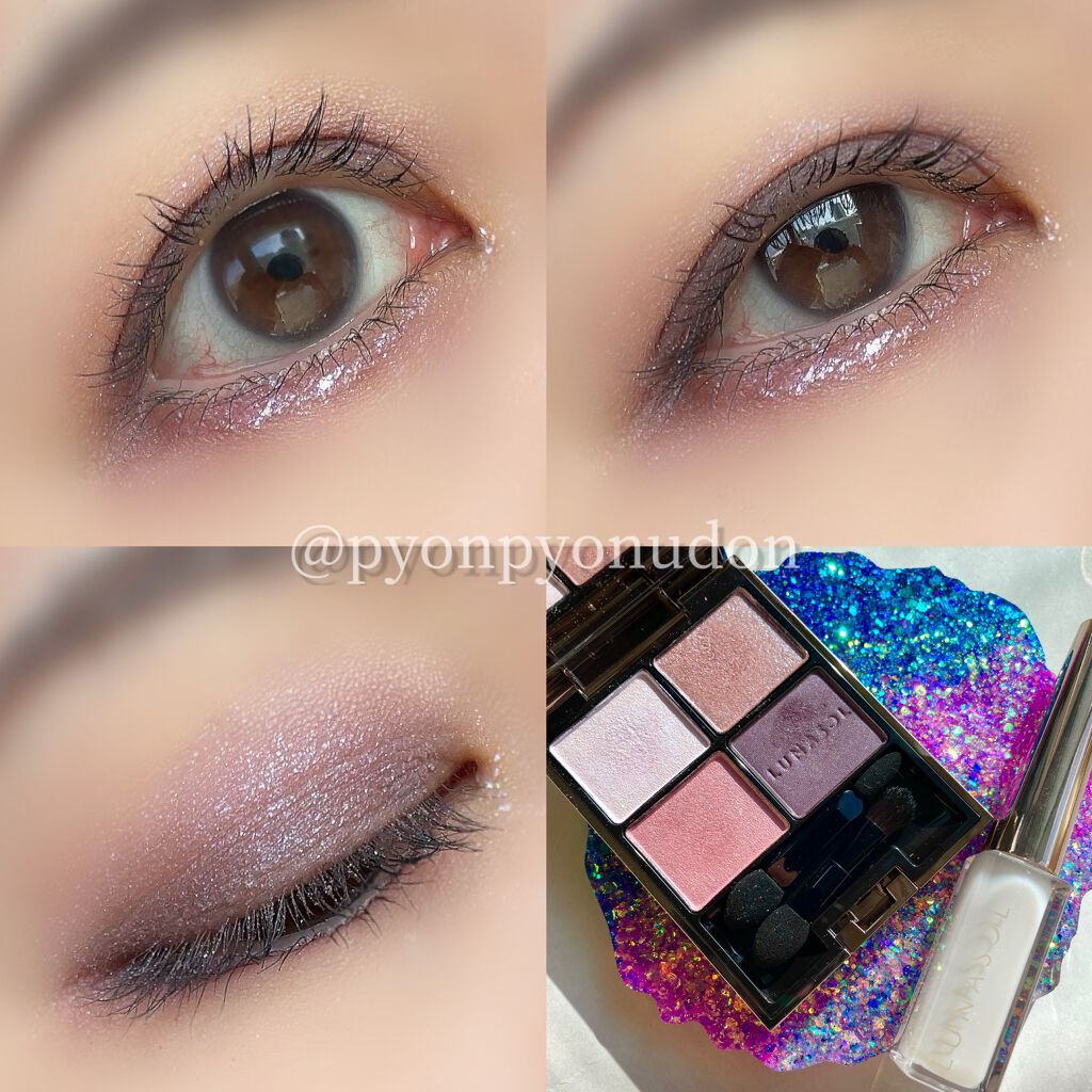 アイカラーレーション/LUNASOL/アイシャドウパレットを使ったクチコミ(1枚目)