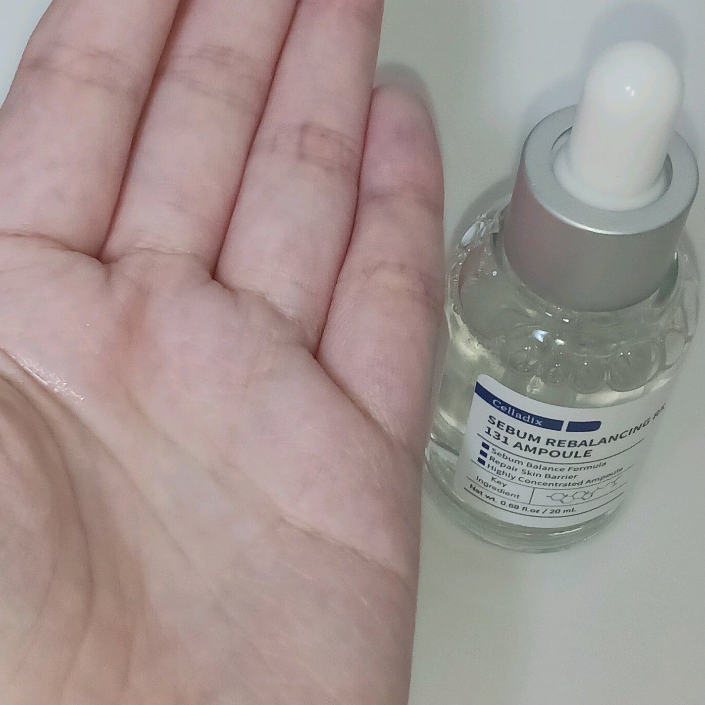 131 ポア クリアリング セラム/Celladix/美容液を使ったクチコミ(4枚目)