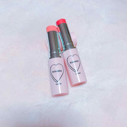 マルチグロウスティック/WHOMEE/ジェル・クリームチークを使ったクチコミ(1枚目)