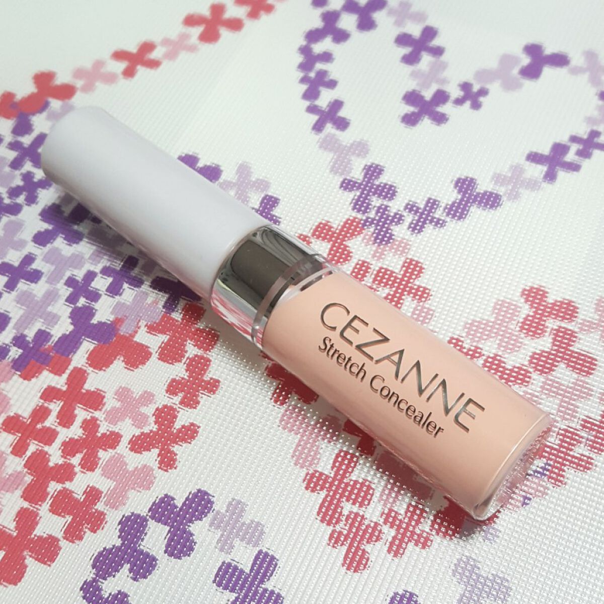 ストレッチコンシーラー/CEZANNE/リキッドコンシーラーを使ったクチコミ(5枚目)
