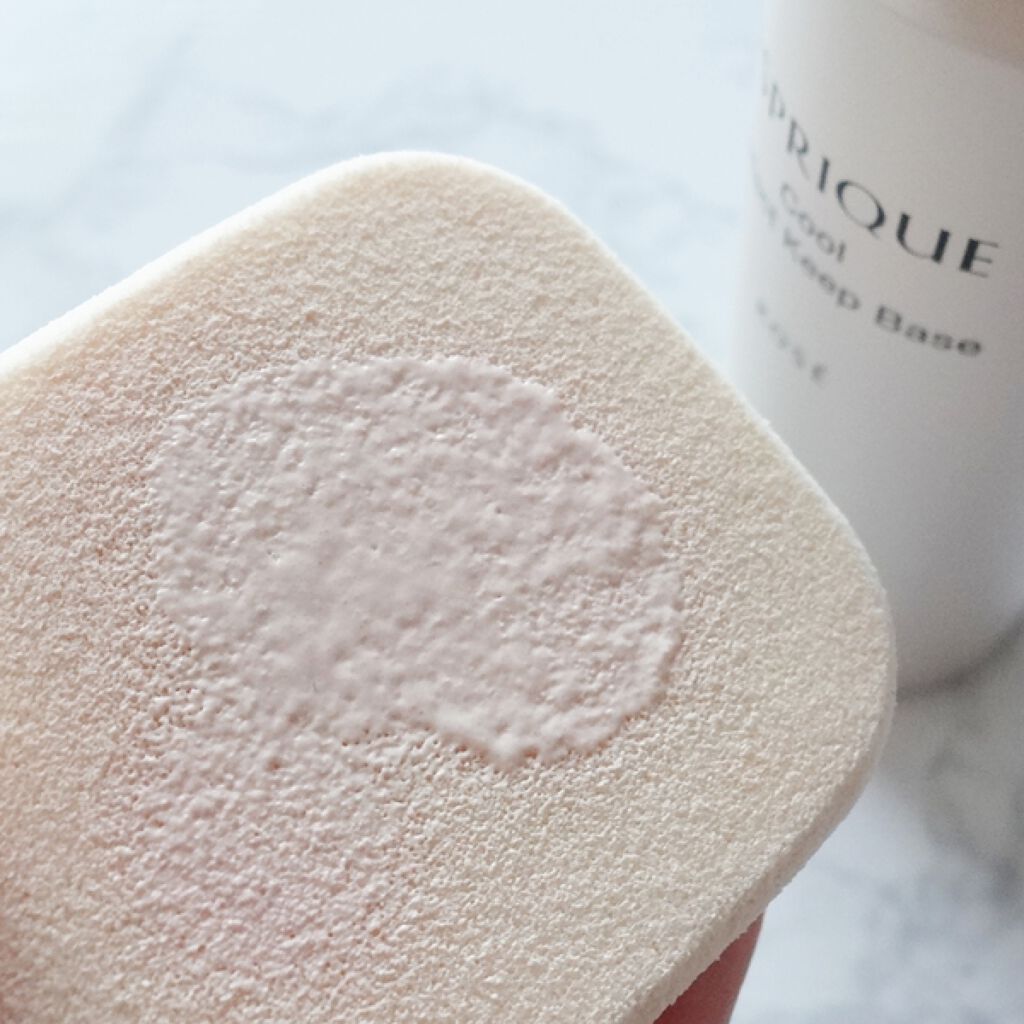 ひんやりタッチ パーフェクト キープ ベース/ESPRIQUE/化粧下地を使ったクチコミ(3枚目)