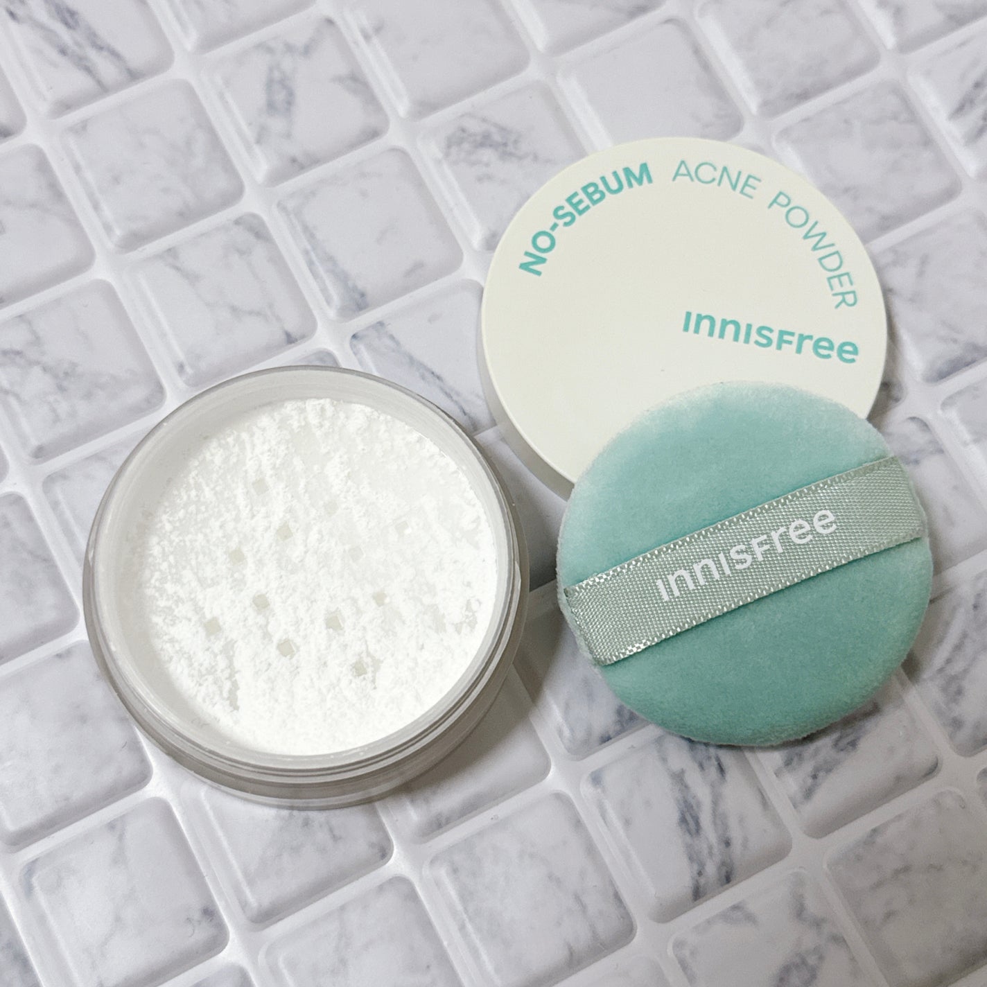 薬用 ノーセバム アクネパウダー/innisfree/フェイスパウダーを使ったクチコミ(1枚目)