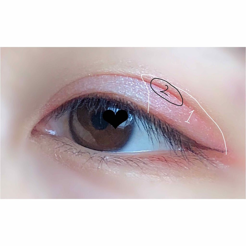 マイアイシャドウ グリッター/innisfree/単色アイシャドウを使ったクチコミ（2枚目）