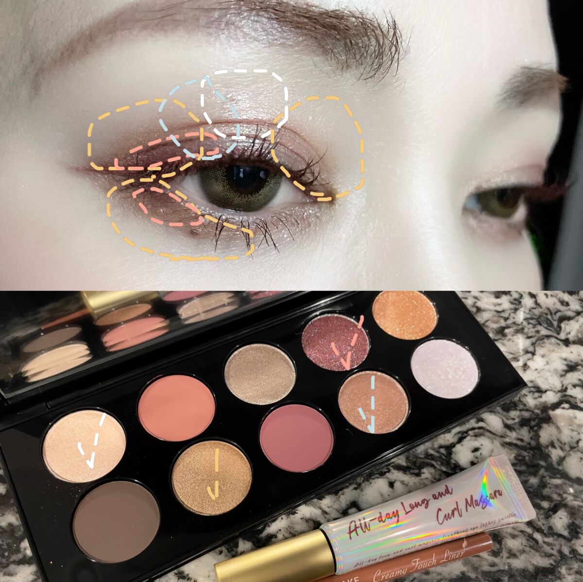 MOTHERSHIP PALETTES/PAT McGRATH LABS/アイシャドウパレットを使ったクチコミ(4枚目)