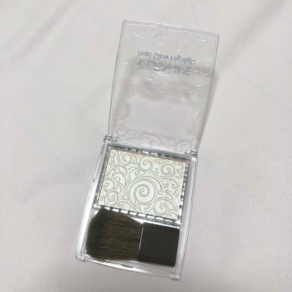 パールグロウハイライト/CEZANNE/パウダーハイライトを使ったクチコミ（1枚目）