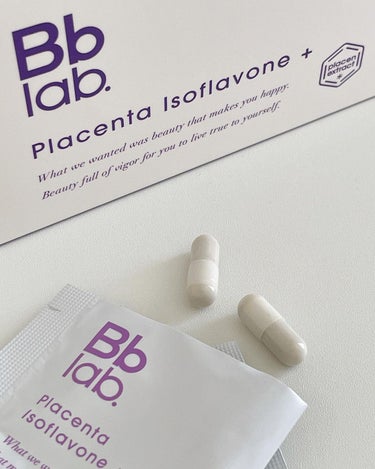 Placenta Isoflavone +/BB LAB/美容サプリメントを使ったクチコミ（3枚目）