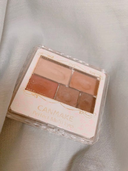 パーフェクトマルチアイズ/キャンメイク/アイシャドウパレットを使ったクチコミ(1枚目)