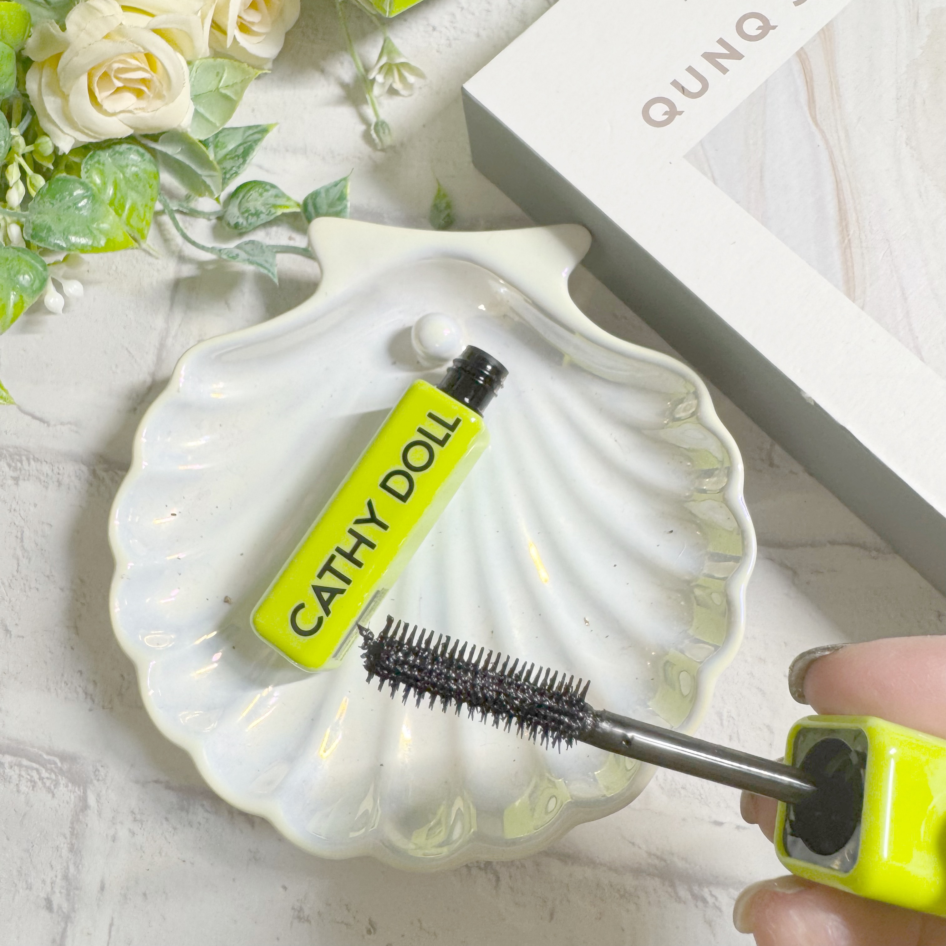 Cathy Doll　ディープクリーンマスカラリムーバー/CathyDoll/ポイントメイクリムーバーを使ったクチコミ（3枚目）