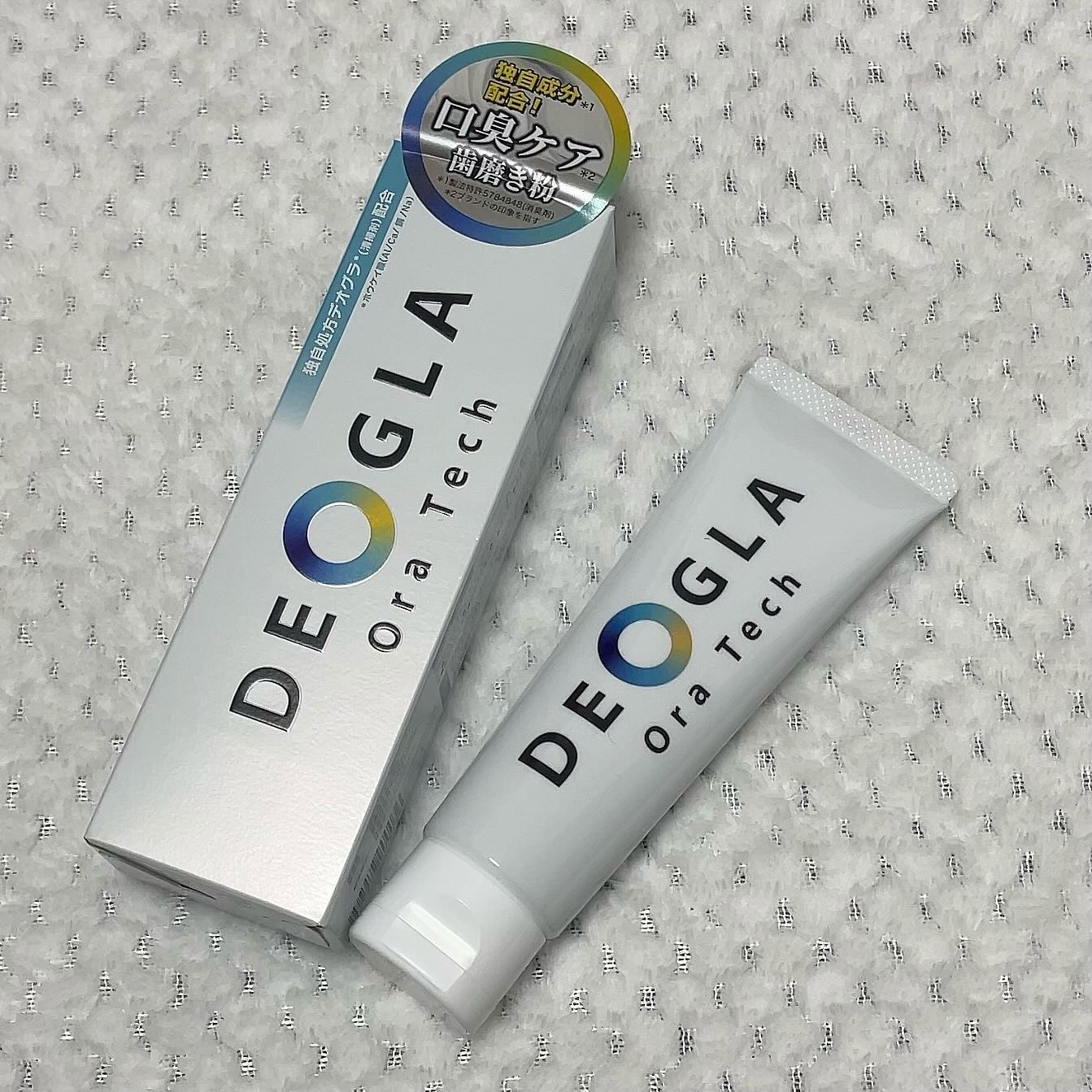 デオグラオーラテック オリジナル/DEOGLA/歯磨き粉を使ったクチコミ（1枚目）