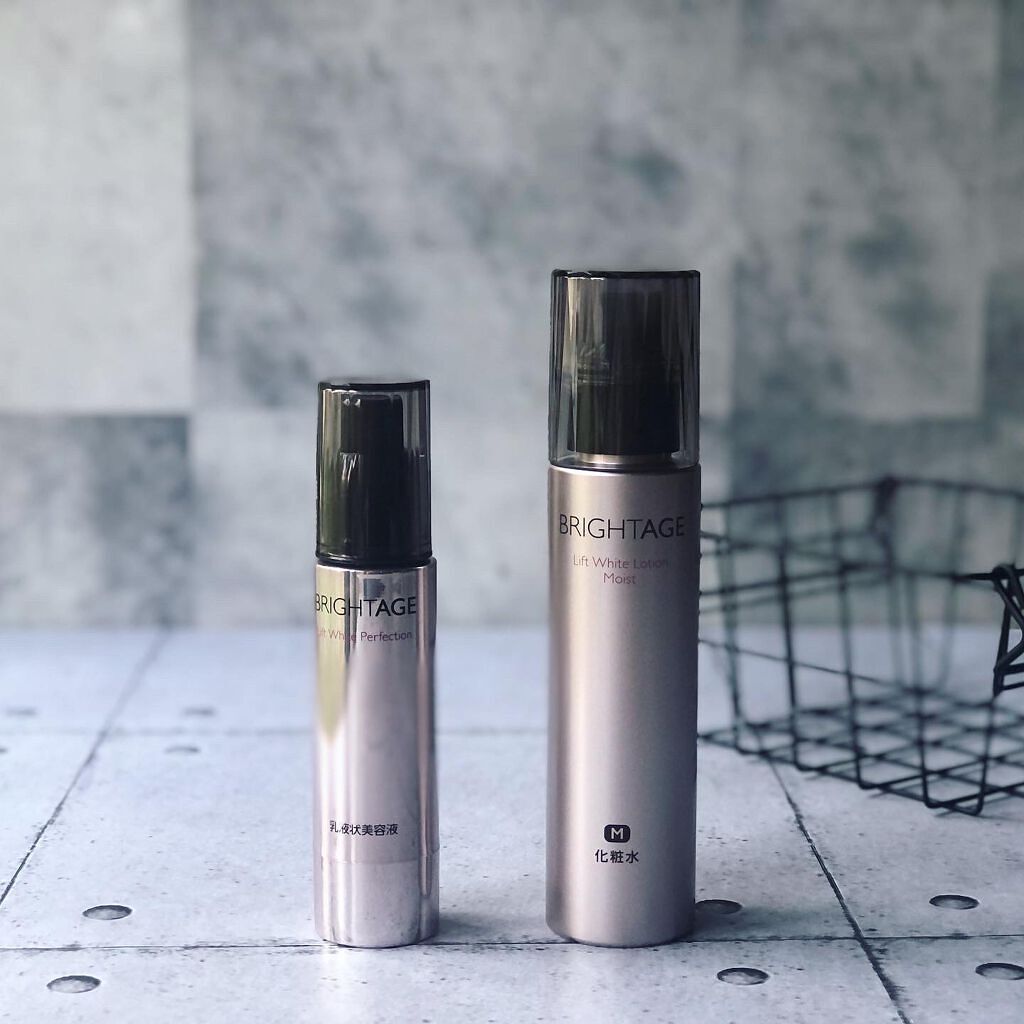 リフトホワイト パーフェクション/BRIGHTAGE/美容液を使ったクチコミ(1枚目)