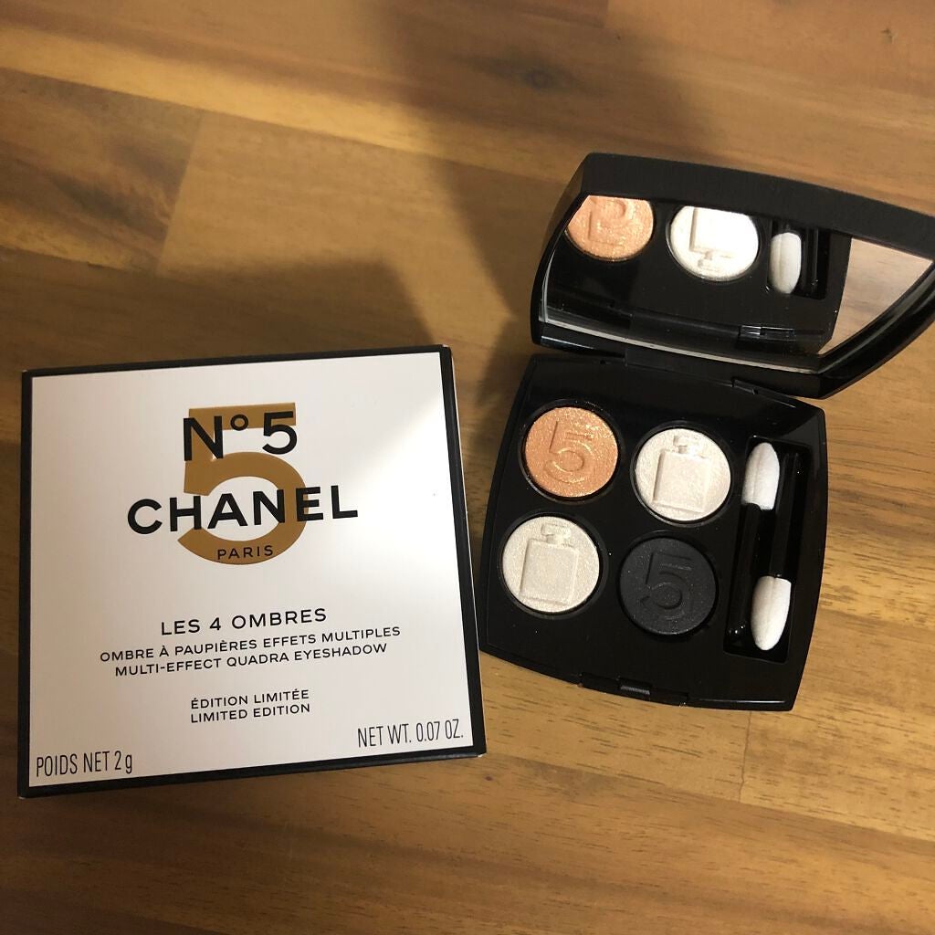 レ キャトル オンブル/CHANEL/アイシャドウパレットを使ったクチコミ(1枚目)