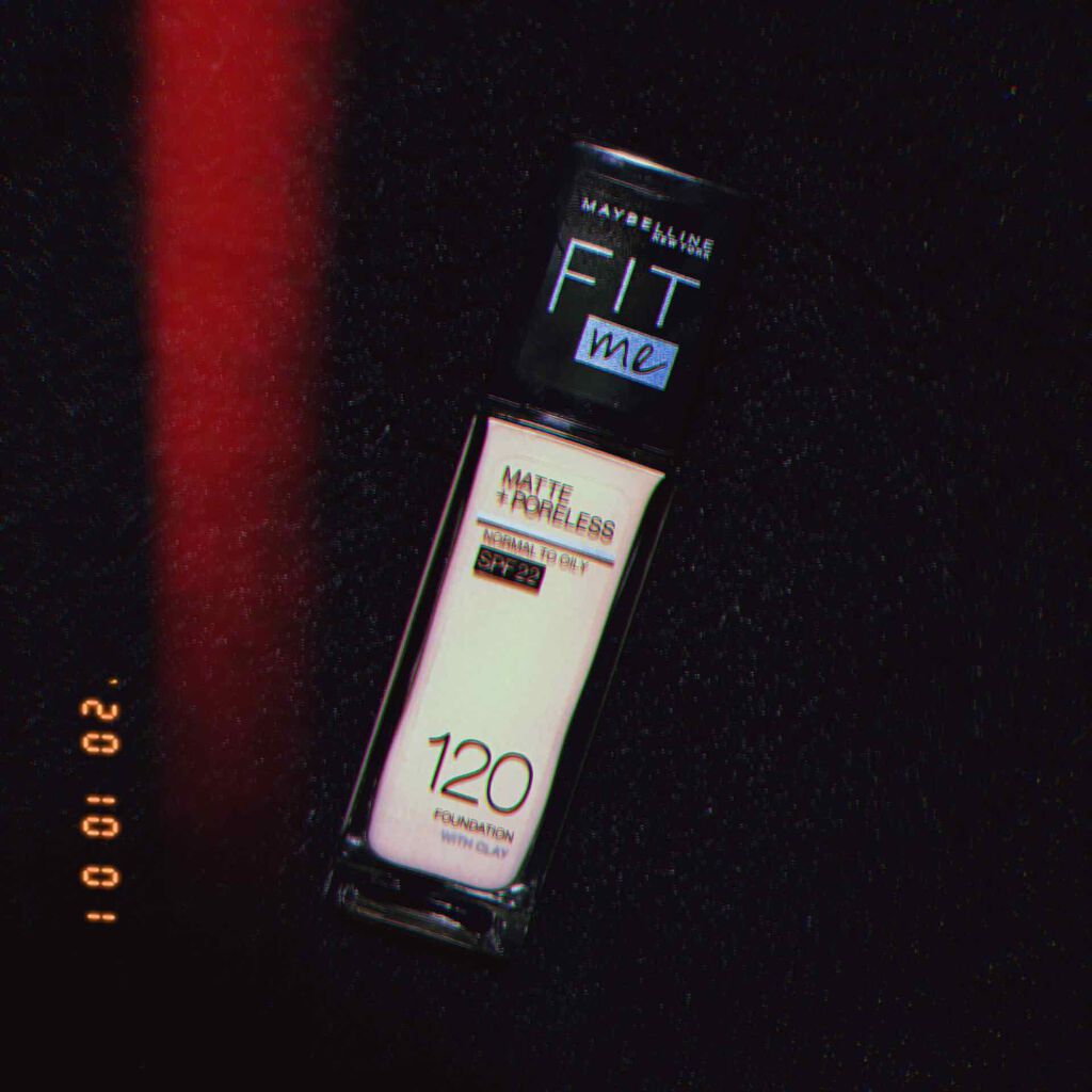 フィットミー リキッドファンデーション R/MAYBELLINE NEW YORK/リキッドファンデーションを使ったクチコミ(1枚目)