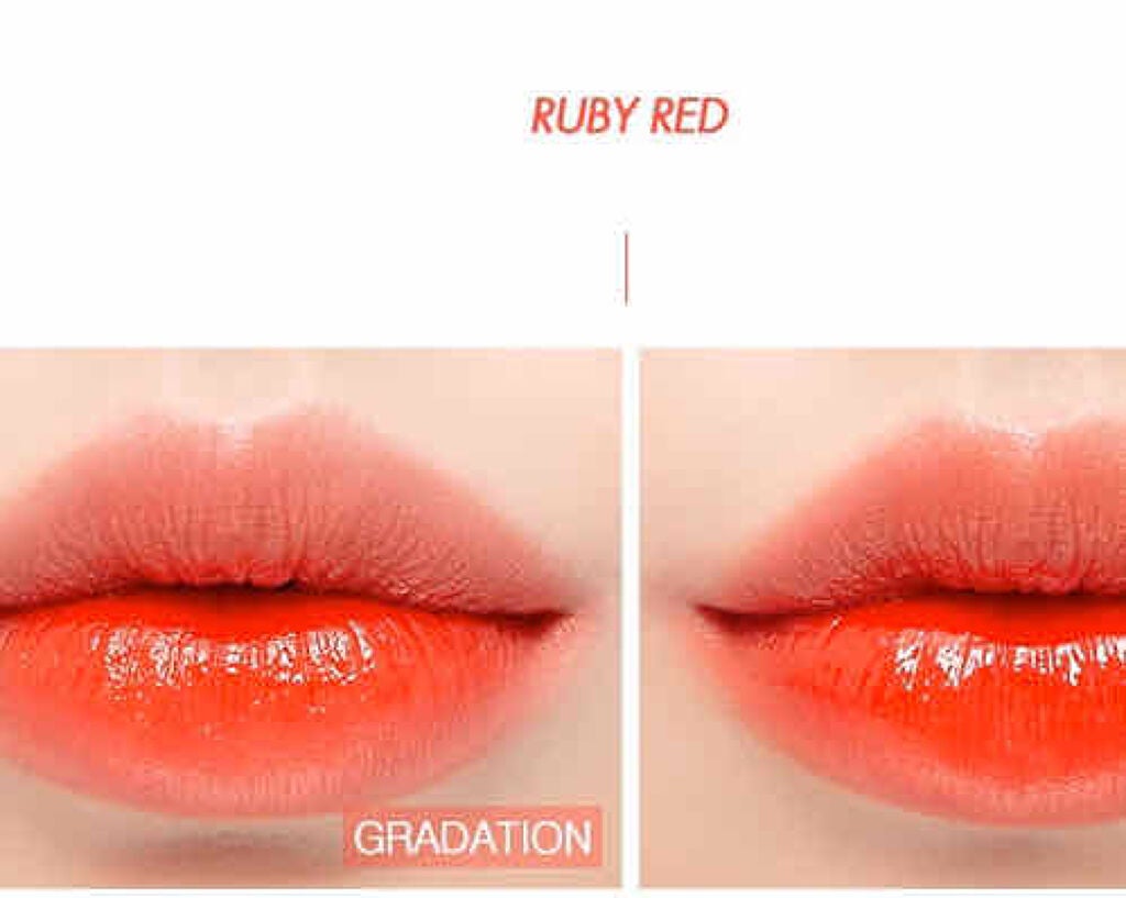 ジューシーラスティングティント/rom&nd/リップティントを使ったクチコミ(2枚目)