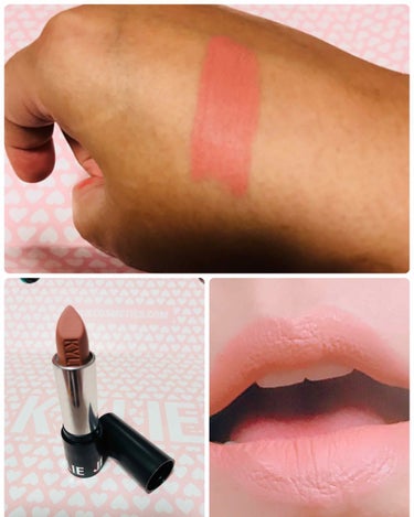 Kylie Cosmetics マット リップスティックのクチコミ「#KYLIEサマコレ
リップNOVA MATTE
こちらはかなりのピンクヌード系のリップになり.....」（1枚目）