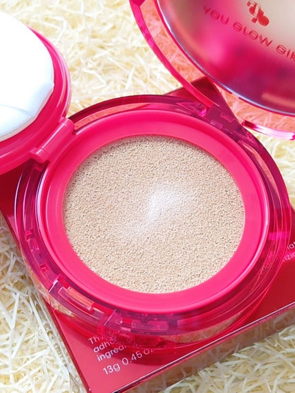 グロウセラミッククッション/mgb skin/クッションファンデーションを使ったクチコミ(4枚目)