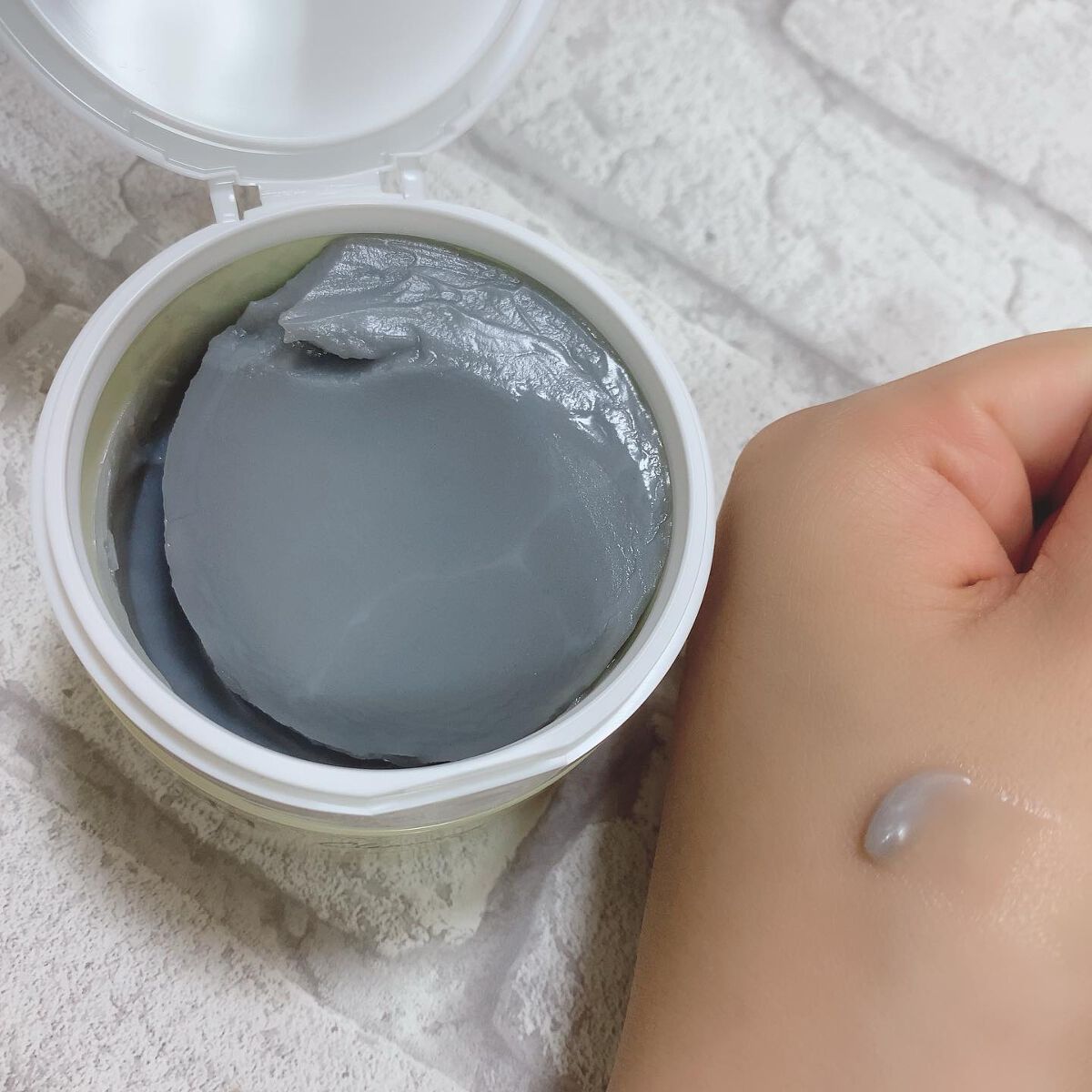 クレンジングバーム ディープクリア /ビフェスタ/クレンジングバームを使ったクチコミ（2枚目）