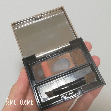 アイブロースタイリング 3D/マキアージュ/パウダーアイブロウを使ったクチコミ(2枚目)