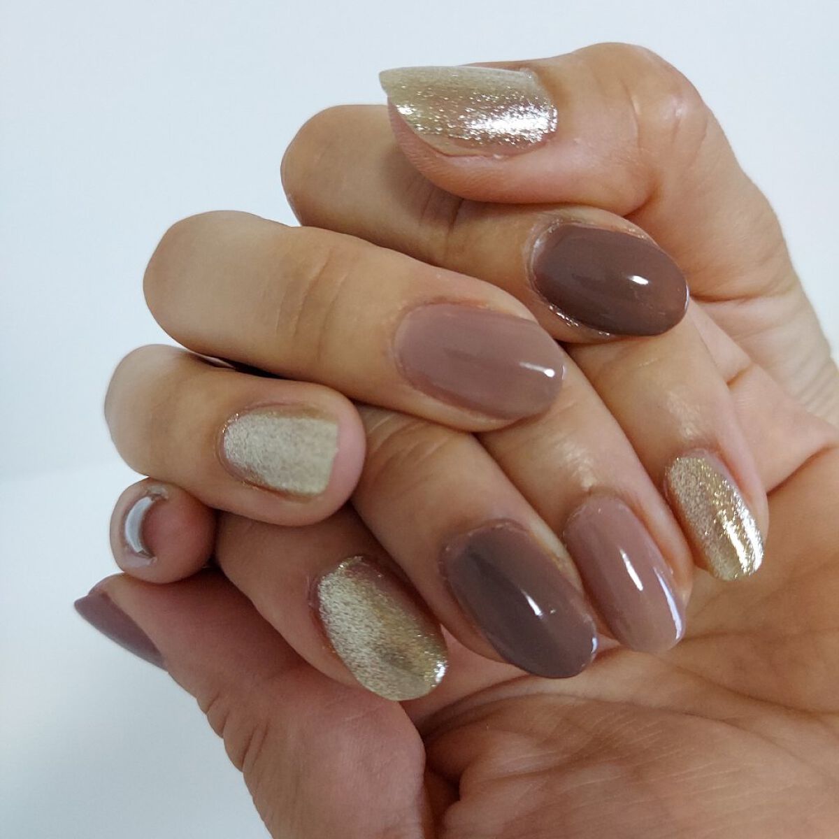 CHEER me COLOR ネイルポリッシュ/セリア/マニキュアを使ったクチコミ（2枚目）