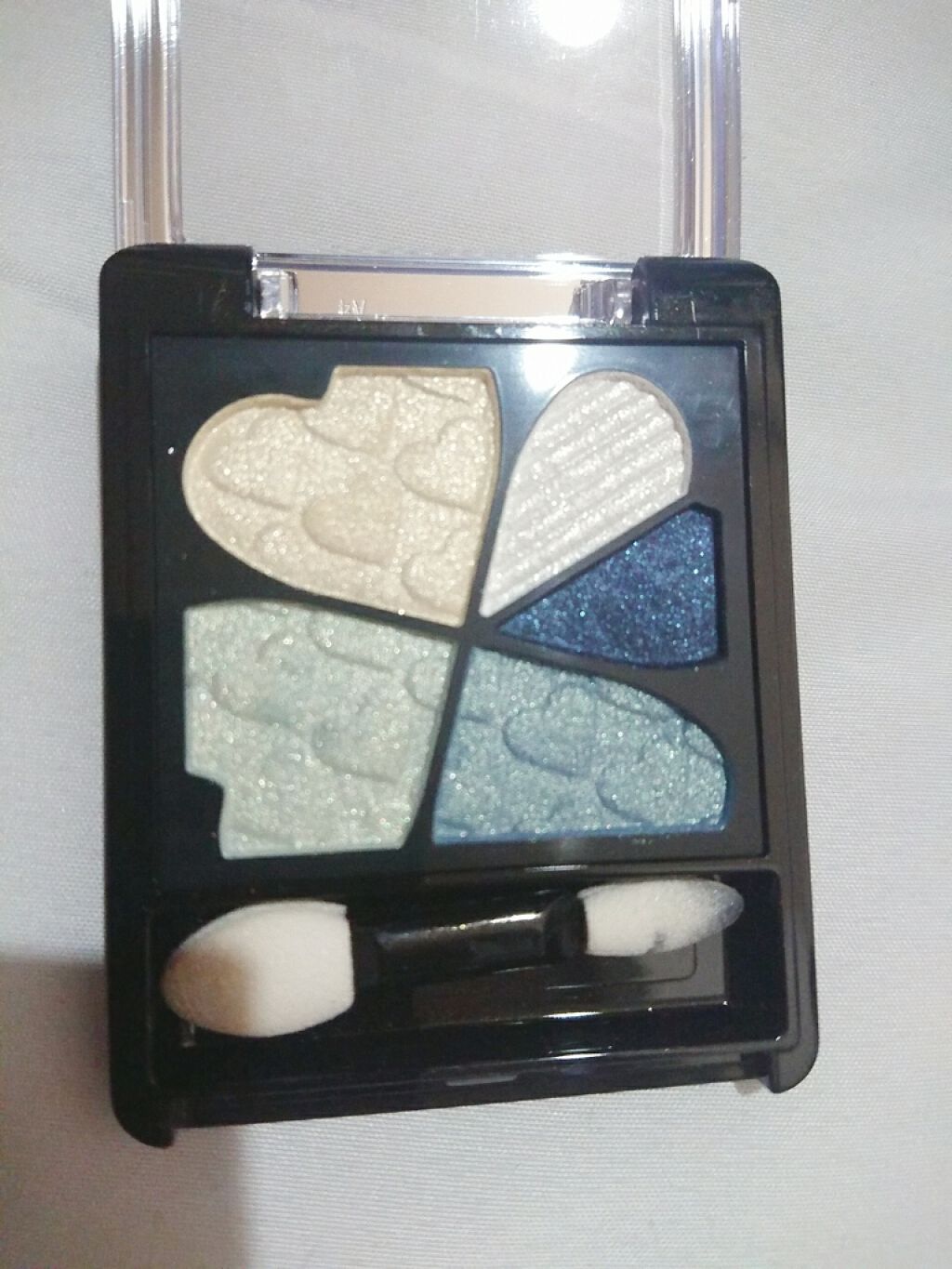 ピュアビッグアイズ/インテグレート/アイシャドウパレットを使ったクチコミ（2枚目）