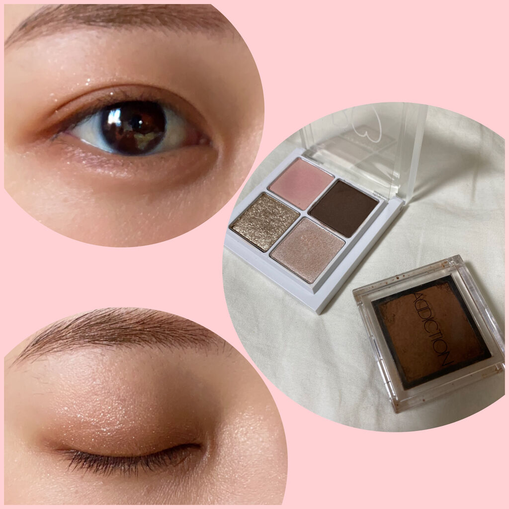 THE アイパレR/b idol/アイシャドウパレットを使ったクチコミ（1枚目）