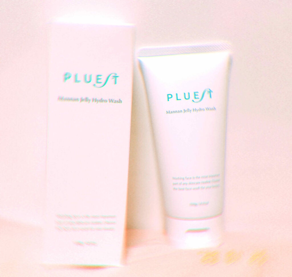 マンナンジェリーハイドロウォッシュ/PLUEST/洗顔料を使ったクチコミ(1枚目)