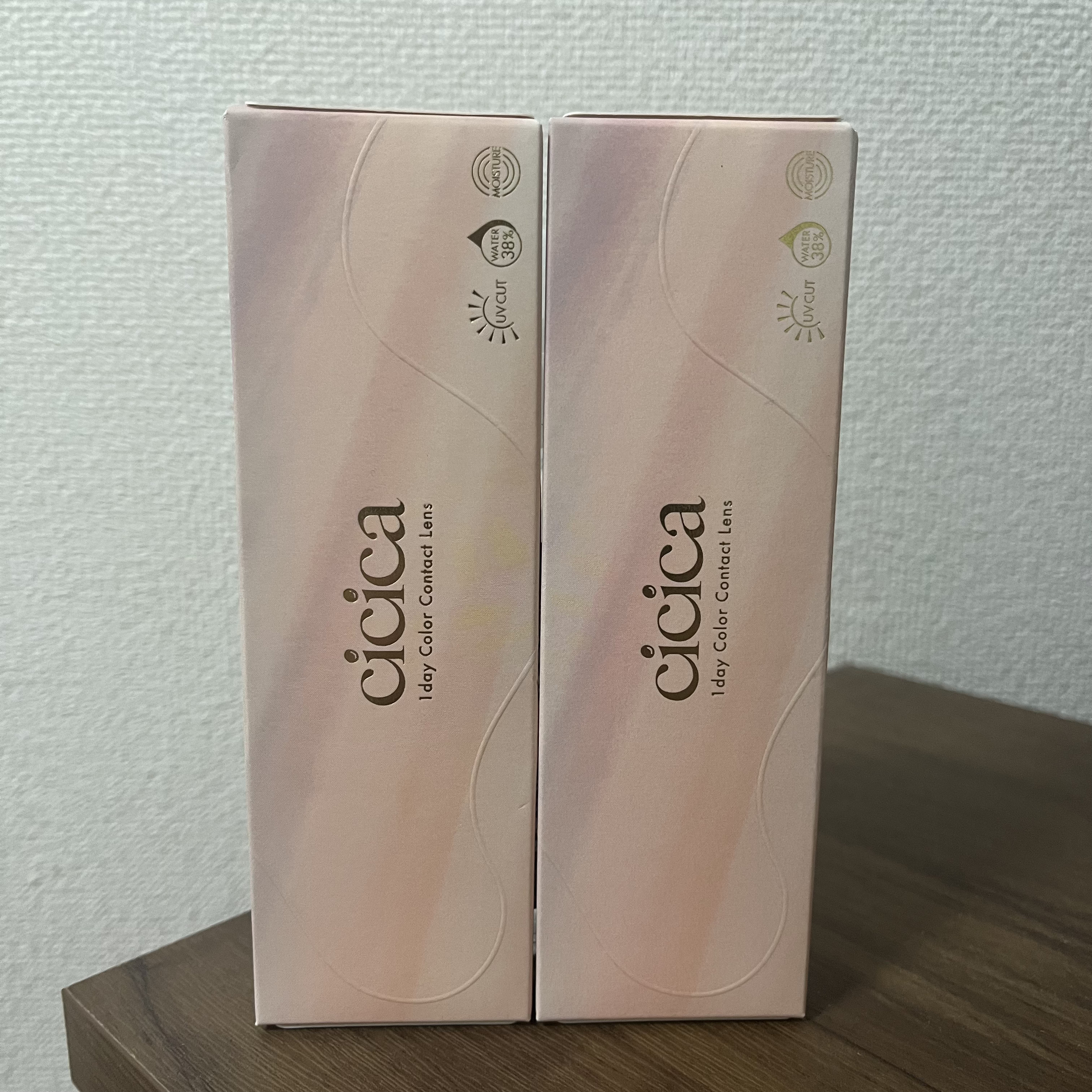 cicica 1day/cicica/ワンデー（１DAY）カラコンを使ったクチコミ（1枚目）