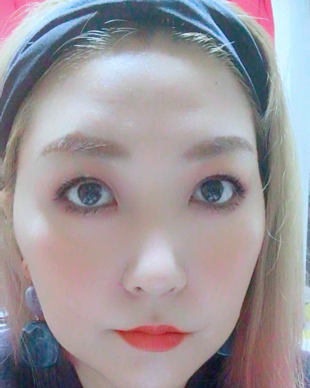 シャイニーシャドウ N/excel/単色アイシャドウを使ったクチコミ（1枚目）