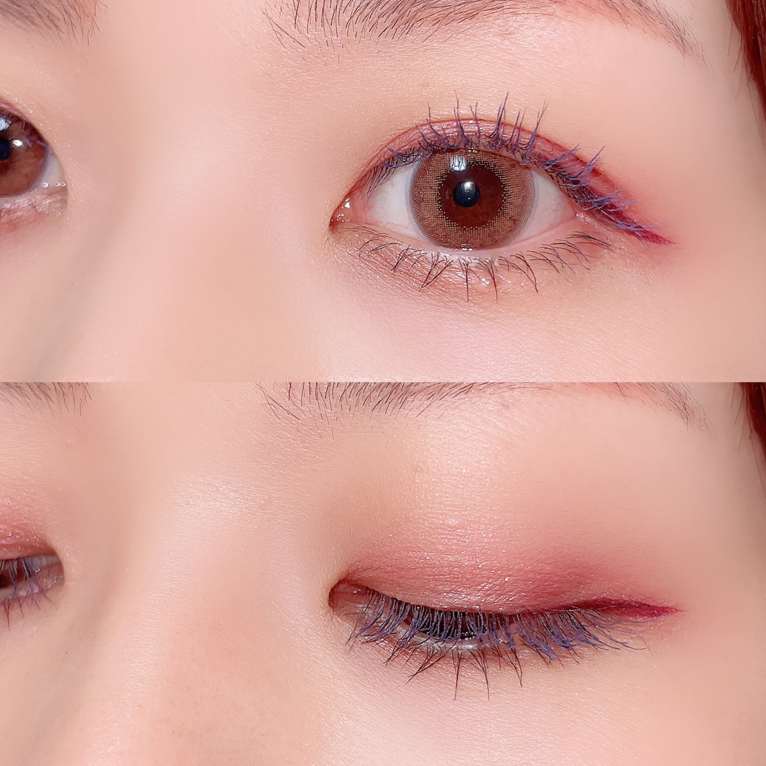 LaFORTE Lena 1day UV/LaFORTE/ワンデー（１DAY）カラコンを使ったクチコミ（1枚目）