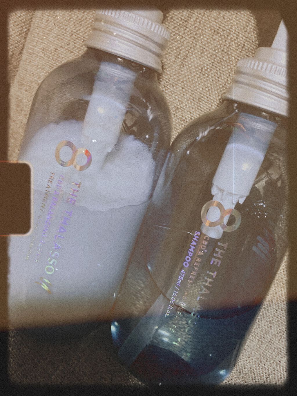 エイトザタラソ ユー CBD＆リフレッシング クレンズ 美容液シャンプー／CBD＆バランシング ダメージリペア 美容液ヘアトリートメント/エイトザタラソ/市販シャンプーを使ったクチコミ（1枚目）