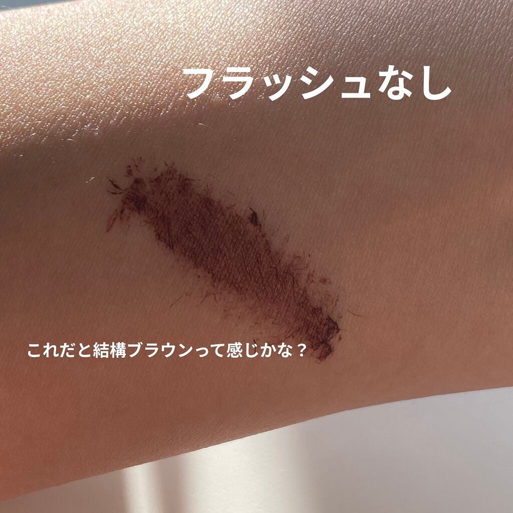 チャーミングアンドスレンダー/xixi/マスカラを使ったクチコミ(4枚目)