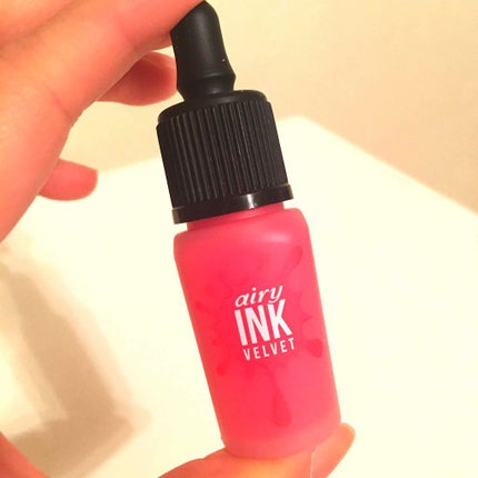 インク エアリー ベルベット/PERIPERA/口紅を使ったクチコミ(1枚目)