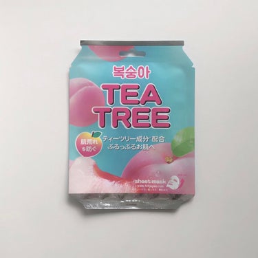 TEA TREE ボンボンシートマスク/HTBジャパン/シートマスク・パックを使ったクチコミ（1枚目）