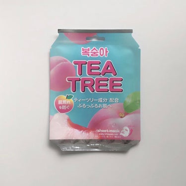 HTBジャパン TEA TREE ボンボンシートマスクのクチコミ「ボンボンシートマスク
ティーツリー成分配合
ぷるっぷるのお肌へ


外部環境から肌を保護し、肌.....」（1枚目）