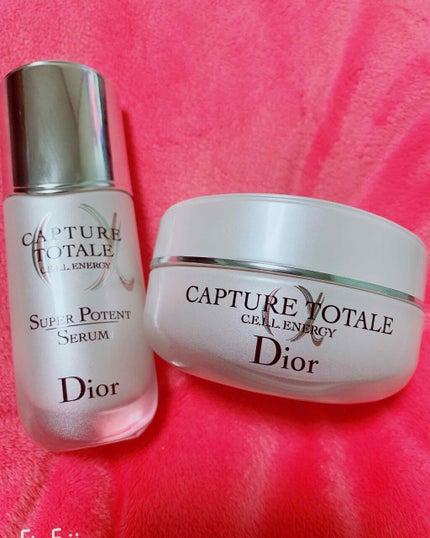 【旧】カプチュール トータル セル ENGY スーパー セラム/Dior/美容液を使ったクチコミ(2枚目)