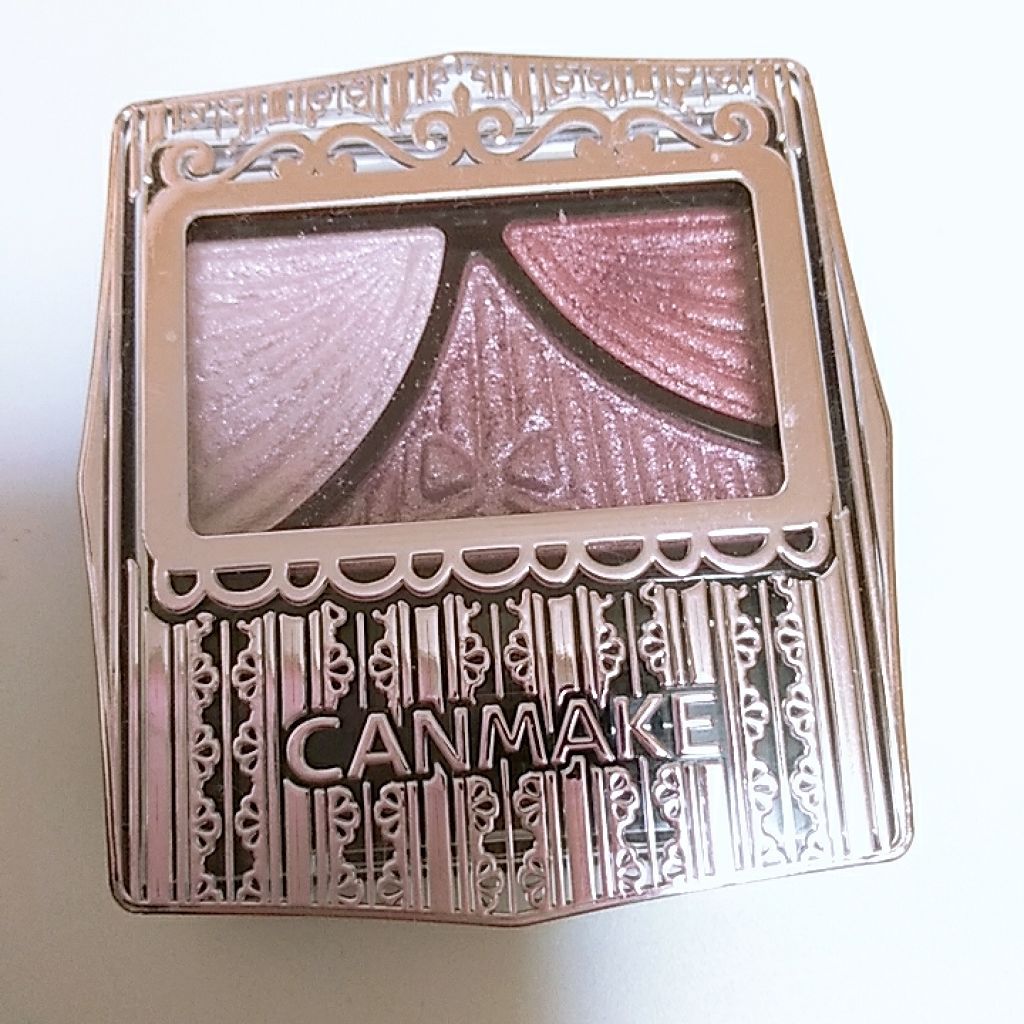 ジューシーピュアアイズ/キャンメイク/アイシャドウパレットを使ったクチコミ（1枚目）