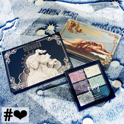 ヴィーナス・イモータリス/Lime Crime(海外)/アイシャドウパレットを使ったクチコミ(1枚目)
