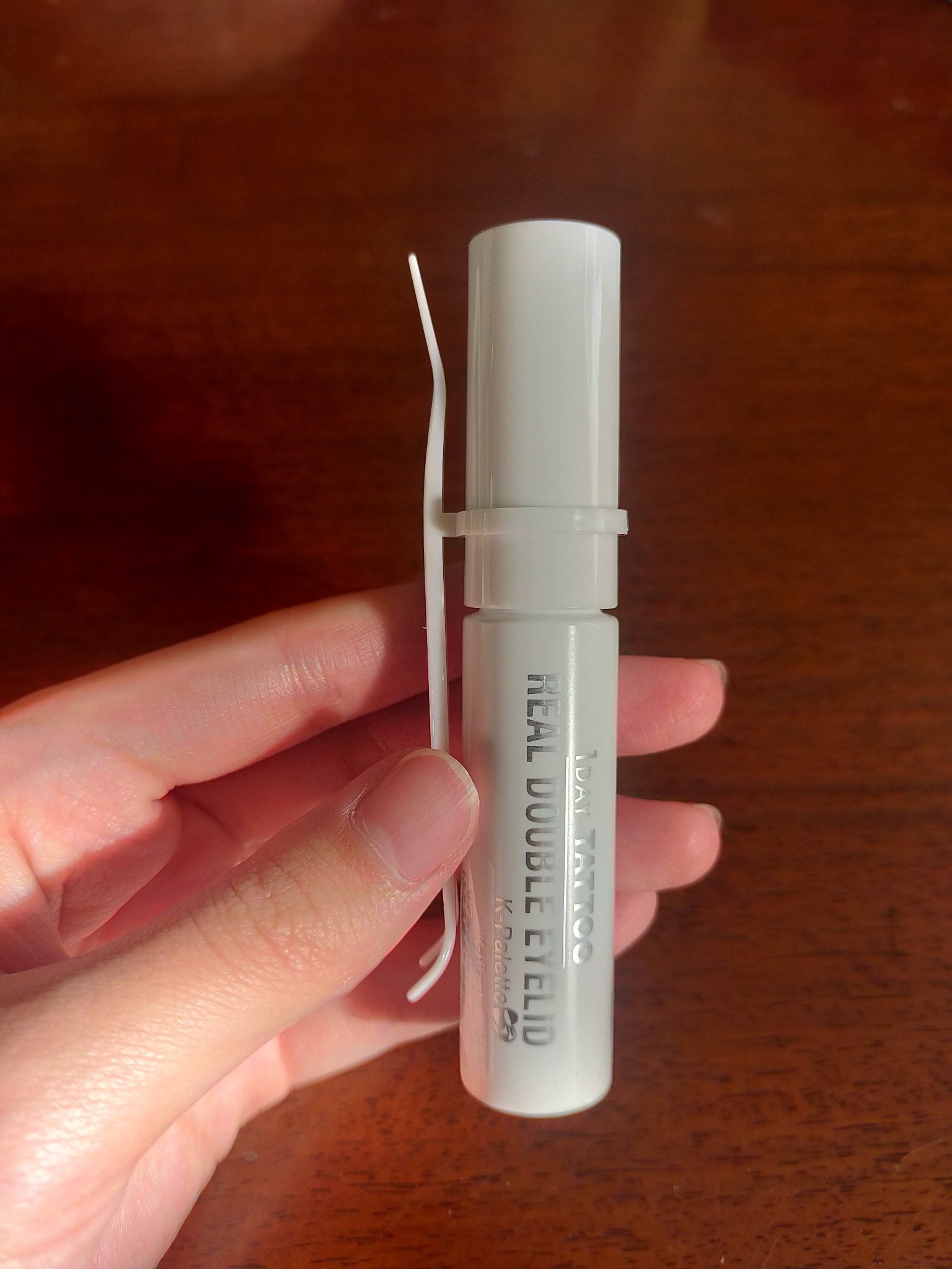 リアルダブルアイリッド/K-パレット/二重まぶた用アイテムを使ったクチコミ（2枚目）